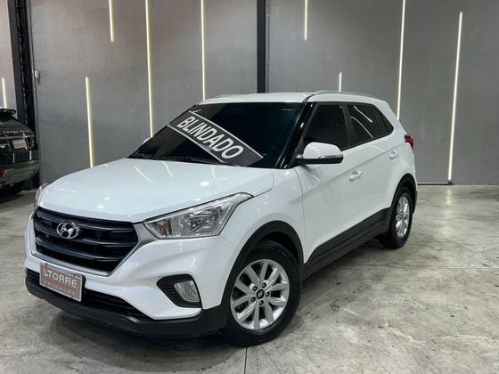 HYUNDAI CRETA 1.6 16V FLEX ACTION AUTOMÁTICO HYUNDAI CRETA 1.6 16V FLEX ACTION AUTOMÁTICO